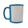 TAZA AZUL CON VENTANA 11 OZ