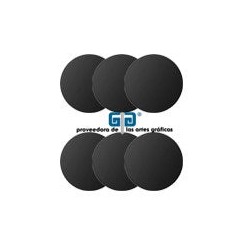 MAGNETICO CON ADHESIVO, REDONDO, 3.5" X 3.5", IMAN