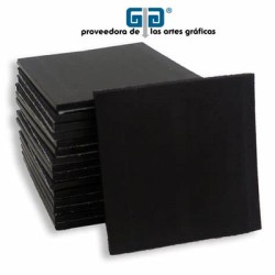 MAGNETICO CON ADHESIVO, 1" X 1", CUADRADO