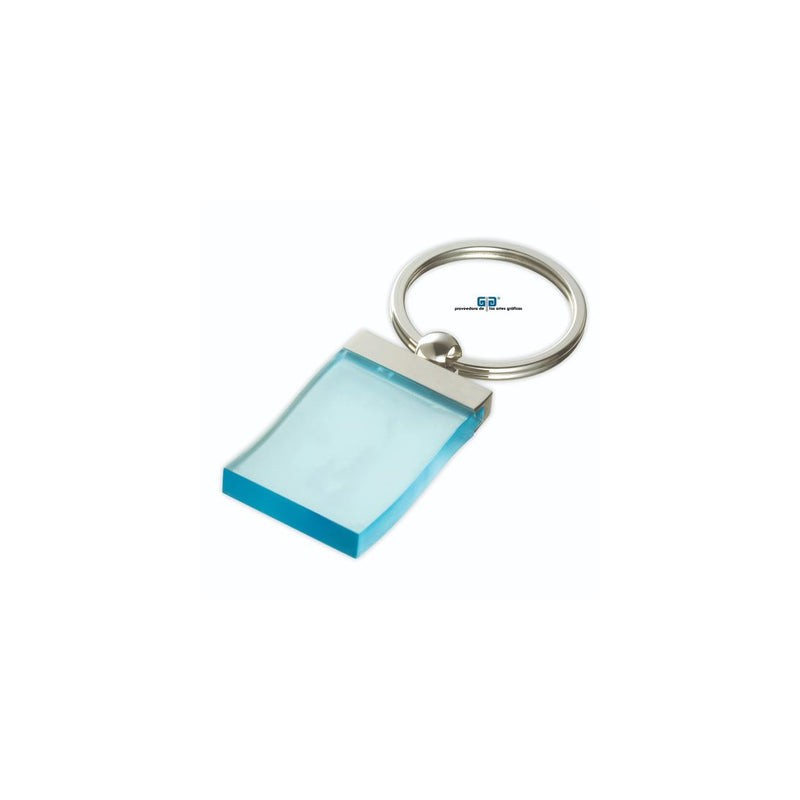 LLAVERO PLAST.ICO AZUL TSPTE RASUL