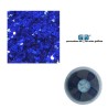 ROLLO LENTEJUELA  REDONDA 25 MTS. C/ADHESIVO 3MM AZUL REY  SUBLIMAR SUBLIMACION YTISPA