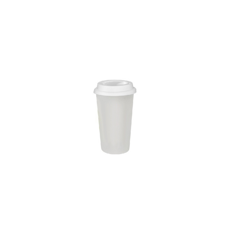 VASO CONICO DE VIDRIO DOBLE PARED TAPA SILICON 17 OZ O 500 ML PARA SUBLIMAR SUBLIMACION ENCOGRAPHICS