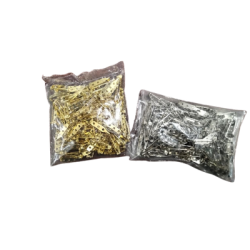ALFILER PARA GAFETE MODELO 7240  CON 144 PIEZAS DORADO O PLATEADO