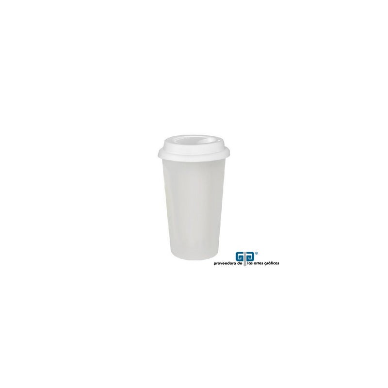 VASO CONICO BLANCO  17 OZ 500 ML PARA SUBLIMAR SUBLIMACION ENCOGRAPHICS