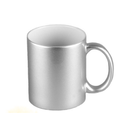 TAZA PLATA NACARADO  10 OZ PARA SUBLIMAR 290 ML SUBLIMACION ENCOGRAPHICS
