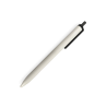 BOLIGRAFO (PLUMA) KLIK BLANCO CON TAPON NEGRO