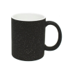 TAZA MAGICA GLITTER NEGRA 11 OZ PARA SUBLIMAR 325 ML SUBLIMACION ENCOGRAPHICS