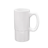 TARRO CERVECERO CERAMICA 20 OZ BLANCO PARA SUBLIMAR 590 ML SUBLIMACION ENCOGRAPHICS