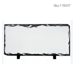 PIEDRA BLANCA 15X30CMS  PIEZA PARA SUBLIMAR SUBLIMACION ENCOGRAPHICS