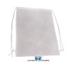 MORRAL BLANCO NON WOVEN  40x34 CM PARA SUBLIMAR Y SERIGRAFIA SUBLIMACION YTISPA