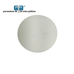 BOTON CON CLIP BLANCO