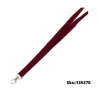 CORDON PLANO PARA GAFETE  DESPRENDIBLE PORTAGAFETE  CON BROCHE SEGURIDAD  VINO