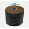 BOBINA ARILLO METALICO DOBLE  9/16" NEGRO  articulo sobre pedido