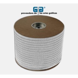 BOBINA ARILLO METALICO DOBLE 7/8" BLANCO articulo sobre pedido