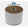 BOBINA ARILLO METALICO DOBLE 7/8" BLANCO articulo sobre pedido
