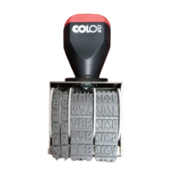 FECHADOR  COLOP 5000  SIN PLACA SENCILLO MEDIDA 5 MM  SIN TINTA