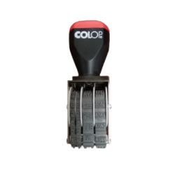 FECHADOR  COLOP  03000  SIN PLACA SENCILLO  MEDIDA 3 MM SIN TINTA