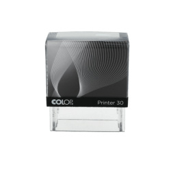 SELLO COLOP	PRINTER 30 MEDIDA 18 X 47 MM TINTA	NEGRO	AUTOENTINTABLE