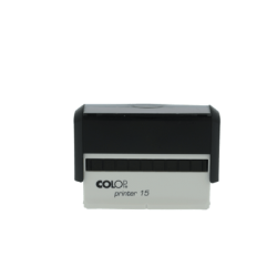 SELLO  COLOP	PRINTER 15 MEDIDA 10 X 69 MM TINTA	NEGRO	AUTOENTINTABLE