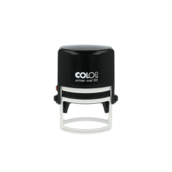 SELLO COLOP	OVAL 55	MEDIDA 35 X 55 MM  TINTA	NEGRO	AUTOENTINTABLE
