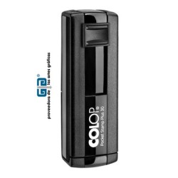 SELLO COLOP POCKET STAMP 30	DE BOLSILLO MEDIDA 18 X 47 MM TINTA	NEGRO	AUTOENTINTABLE