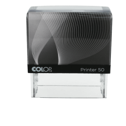 SELLO COLOP PRINTER 50  MEDIDA 30 X 69 MM TINTA NEGRO AUTOENTINTABLE