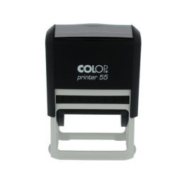 SELLO  COLOP	PRINTER 55 MEDIDA  40 X 60 MM	TINTA NEGRO	AUTOENTINTABLE
