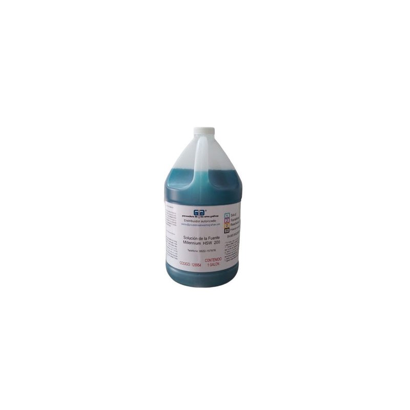 SOLUCION PARA LA FUENTE 1 GALON MILLENIUM HSW 200