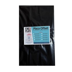 PLACA POLIESTER DOBLE CARA MEDIDA 279 X 470 CON 25 HOJAS SIN PERFORAR 11 X 18 1/2" MARCA ENCO PLATE