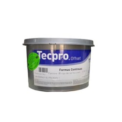 TINTA PARA PRENSA OFFSET COLOR ROJO DE SOL FORCOSAN CLAVE 3 FOC 70 CONTENIDO 1 KG MARCA TECPRO SANCHEZ PRODUCCION EN MEXICO