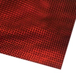 CARTULI NA HOLOGRAFICA ROJO ECG 50X65 230 GR