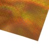 CARTULINA HOLOGRAFICA AMARILLO/NARANJA ECG 50X65 230 GR