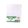 PAPEL OPALINA BLANCA 120 GRAMOS TAMAÑO CARTA CON 100 HOJAS
