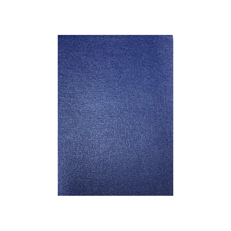 PERCALINA AZUL 1 MT GRANO FINO