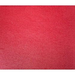 PERCALINA ROJO 1 MT GRANO FINO