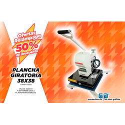 PLANCHA GIRATORIA SERIGRAFIA Y SUBLIMACION