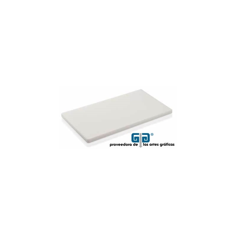 GOMA TAMPOGRAFICA ANTIADHERENTE 13 X 20 CMS