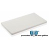 GOMA TAMPOGRAFICA ANTIADHERENTE 13 X 20 CMS