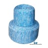 MOLLETON O FIBRATEX AZUL 2 M (LL 175) DE 9 CMS
