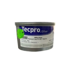 TINTA PARA PRENSA OFFSET COLOR	AZUL CLAVE PAN 072 CONTENIDO 1 KG MARCA	TECPRO SANCHEZ	PRODUCCION EN MEXICO