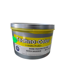 TINTA	PARA PRENSA OFFSET	COLOR	AMARILLO PROCESS	CONTENIDO 2.27 KG	MARCA	TECHNOCOLOR	PRODUCCION EN ESTADOS UNIDOS