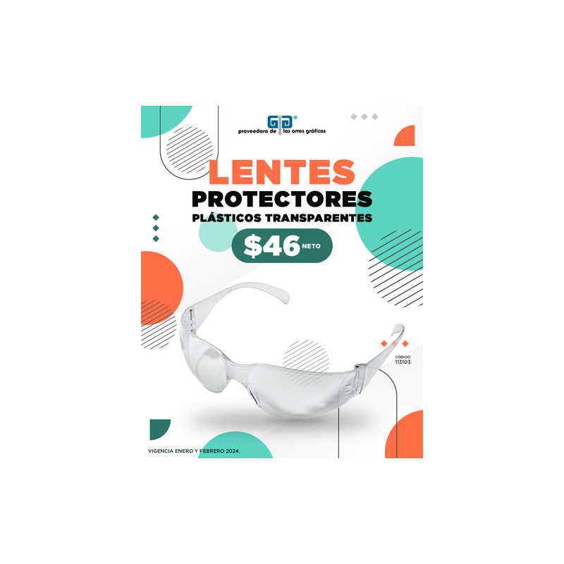 LENTES PROTECTORES