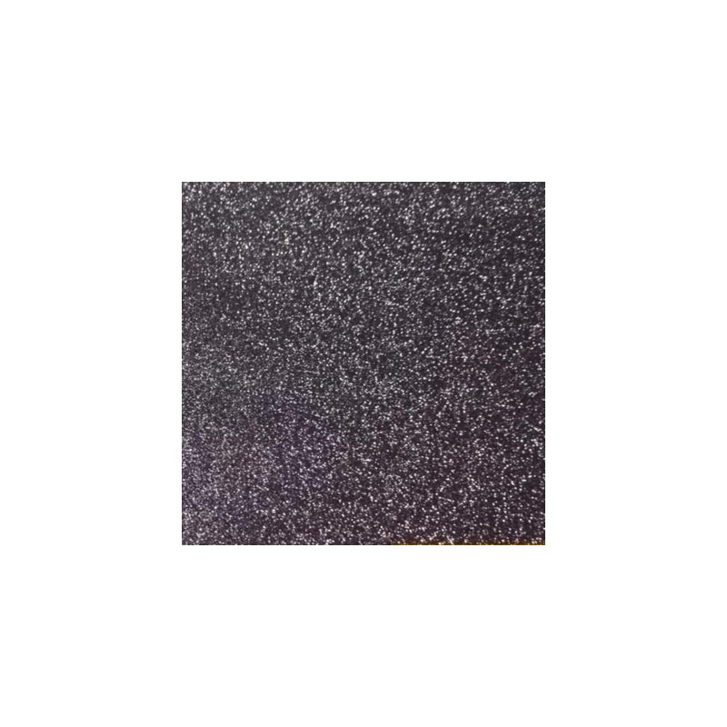 CARTULINA GLITTER NEGRO 50X60 280 GR