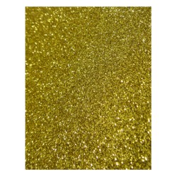 CARTULINA GLITTER ORO 50X60 CMS ECG 280GRS