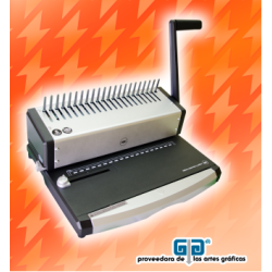 ENGARGOLADORA GB BASIC CERLOX KOMBO BASIC ENCUADERNACION ARO PLASTICO GBC