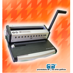 ENGARGOLADORA TB WIRE 6 PARA ARILLO METALICO Y ESPIRAL 3:1