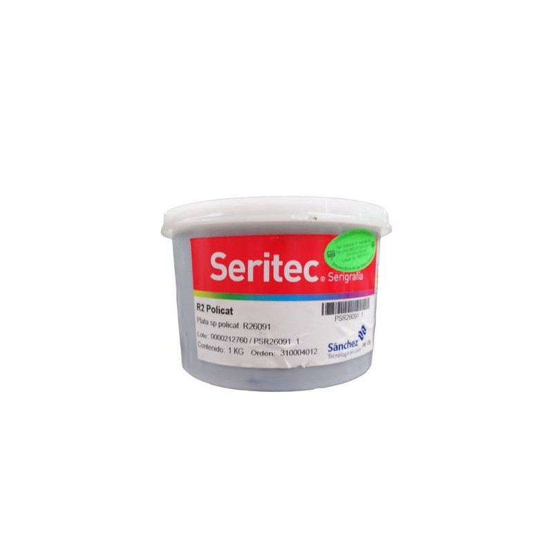 PLATA POLICAT TINTA 1| K R2 6091. TINTA EPOXICA PARA VIDRIO, ALGUNOS PLASTICOS (POLIETILENO, POLIPROPILENO) Y METALES.