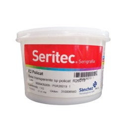 BASE TRANSPARENTE POLICAT 1 KG R2 6019. PARA MEZCLAR CON TINTAS POLICAT Y APLICAR EN VIDRIOS Y ALGUNOS PLASTICOS Y METALES.