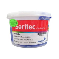 AZUL ULTRA INFLATEX PUFF TINTA 1 K S4 2011. PARA TELAS O TEXTILES PARA DAR IMPRESION REALZADA CON ASPECTO INFLADO Y TERMINADO AH